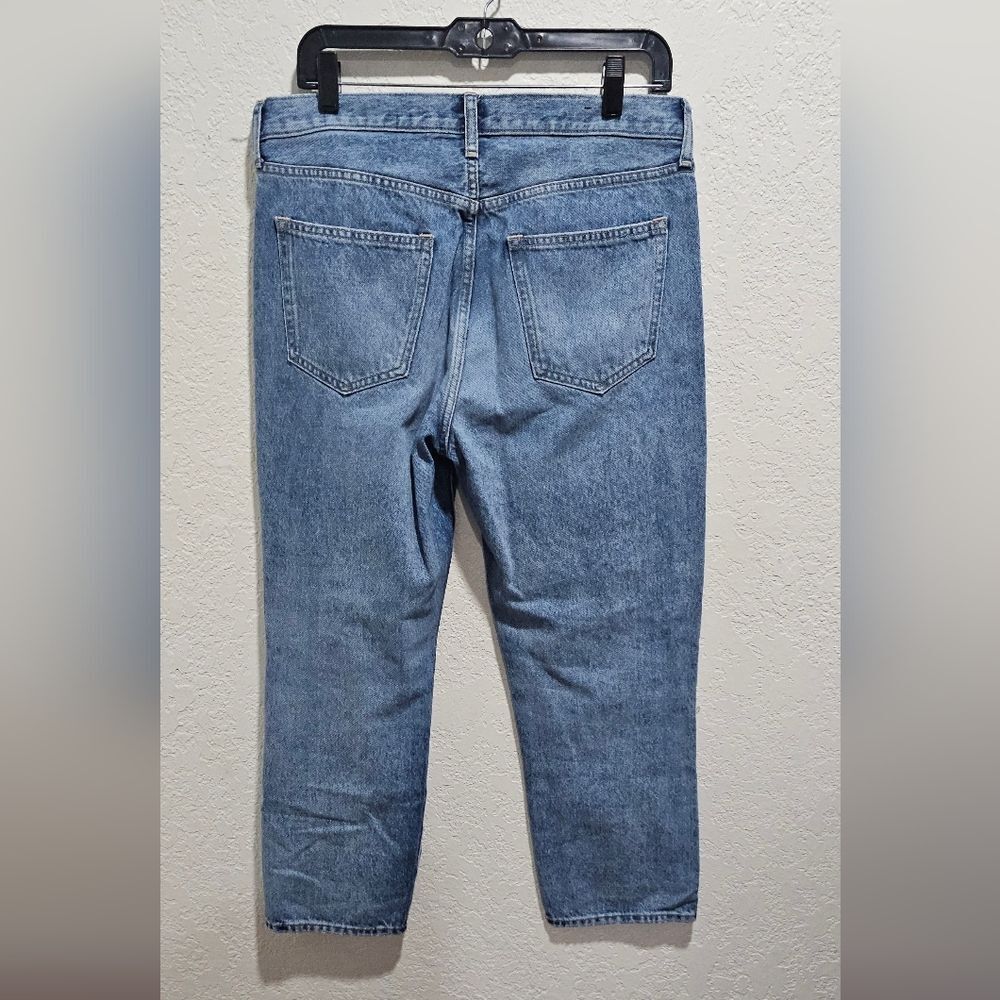 Gap Boyfriend Distressed Denim Jean Size 8 / 29 - Picture 2 of 8